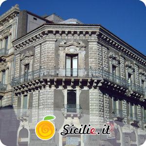 Catania - Palazzo Massa di San Demetrio